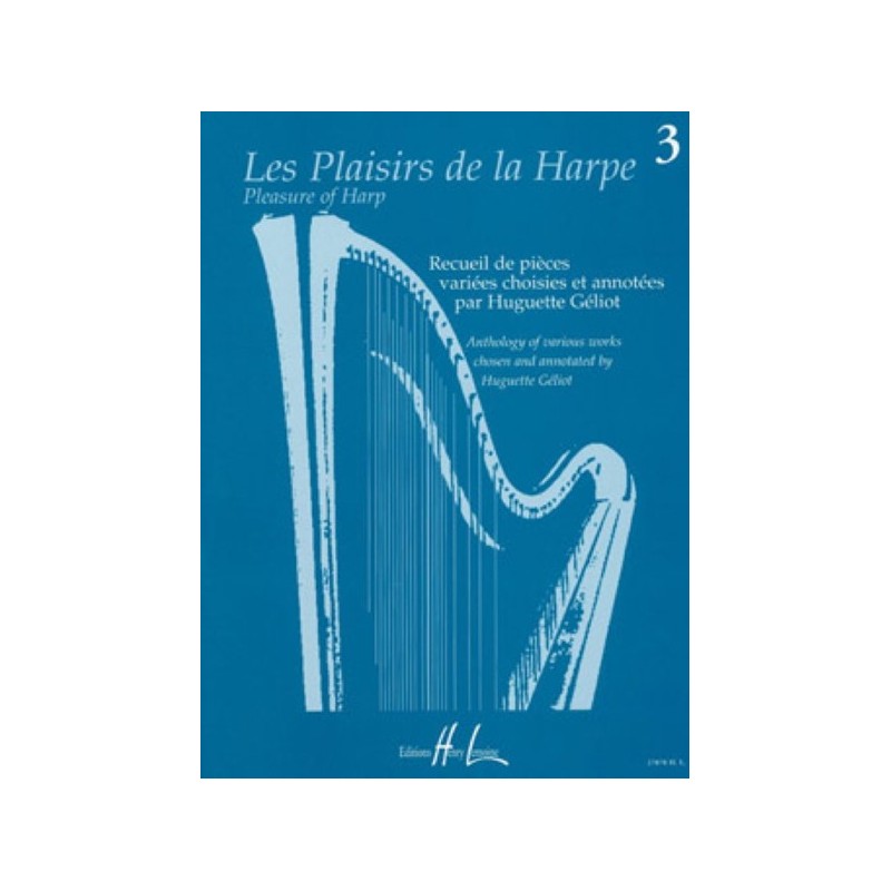 Les Plaisirs de la harpe Vol.3 