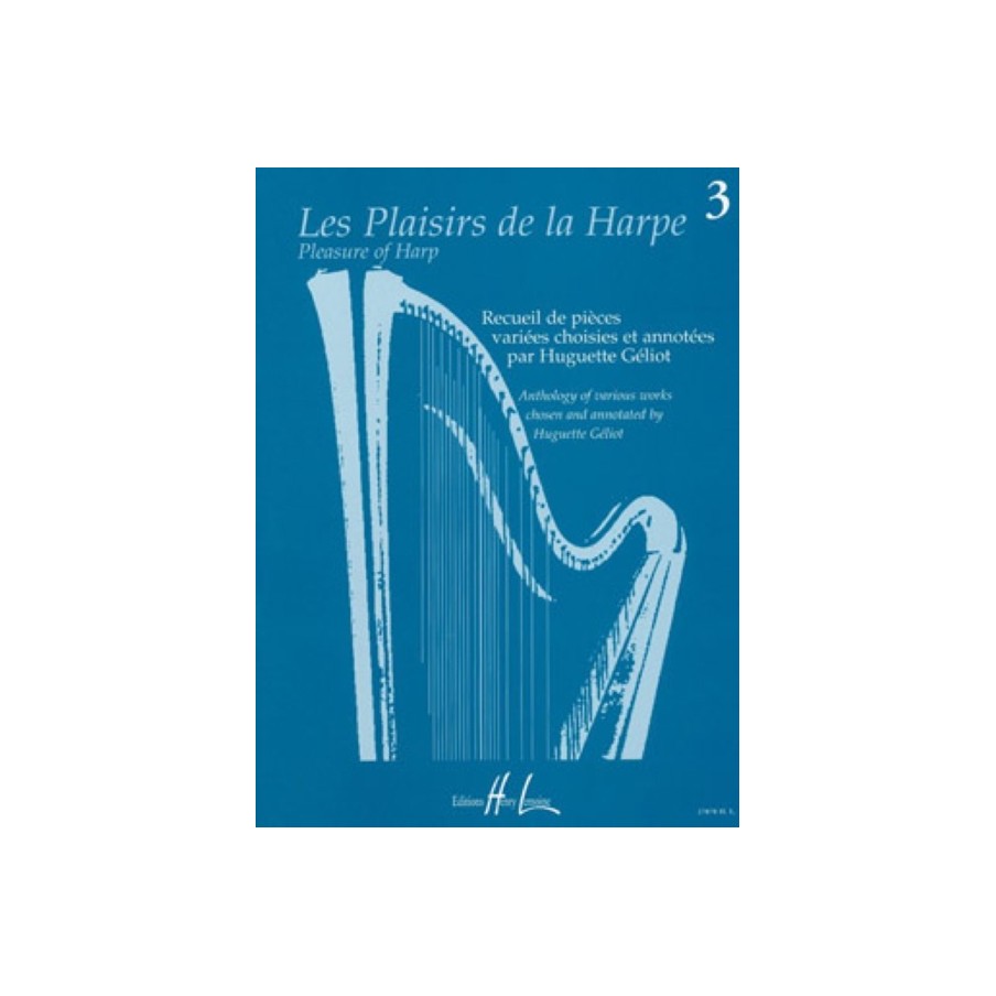 Les Plaisirs de la harpe Vol.3 