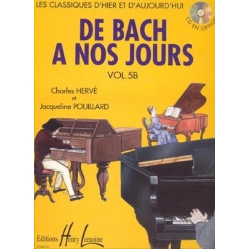 De Bach à nos jours Vol.5B 