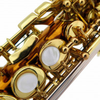 Saxophone soprano ADVENCES Série Bronze S900V