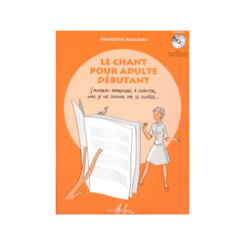 Le Chant pour adulte débutant 