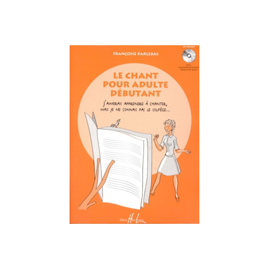 Le Chant pour adulte débutant 