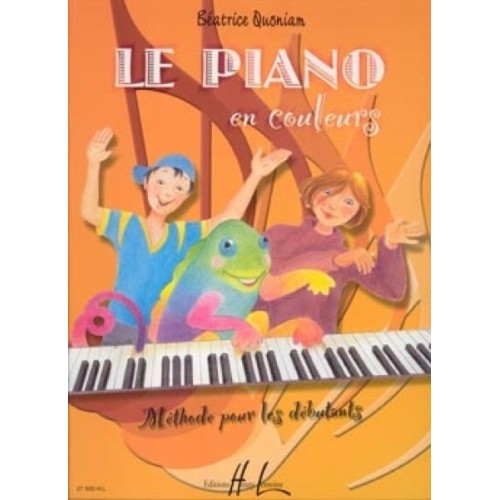 Le Piano en Couleurs 