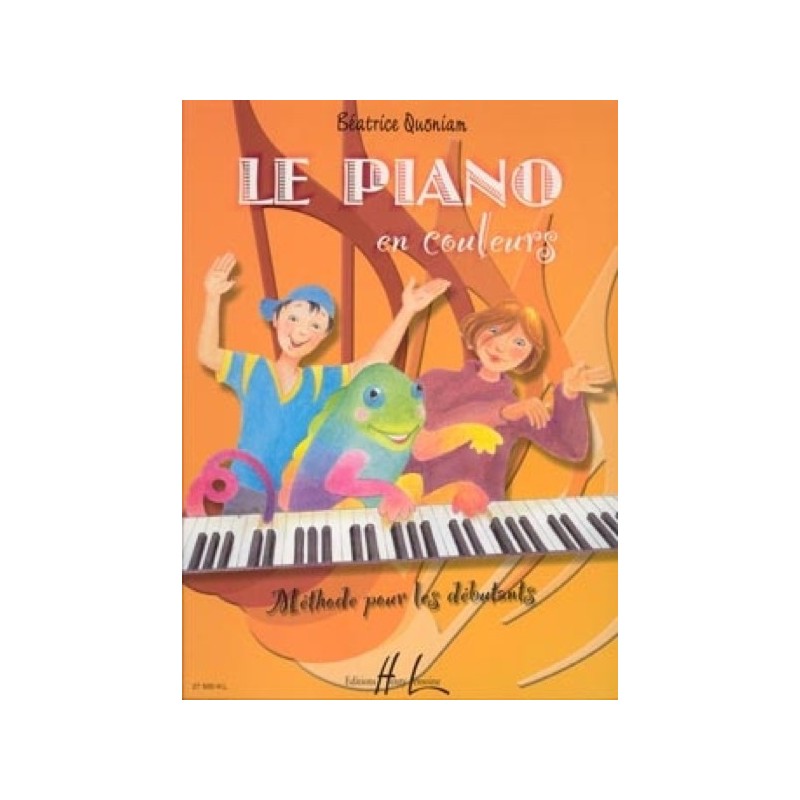 Le Piano en Couleurs 