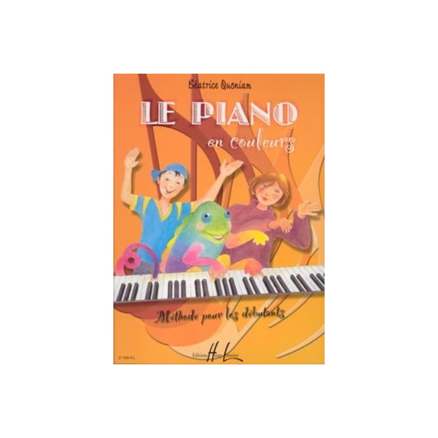 Le Piano en Couleurs 