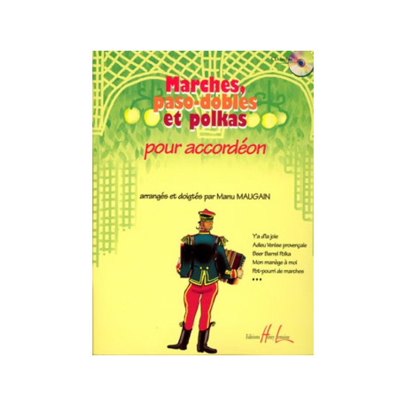 Marches Pasodobles & Polkas 