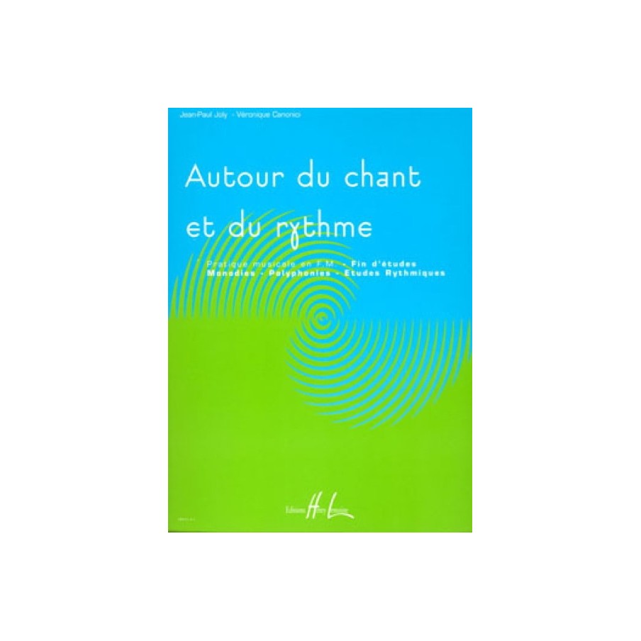 Autour du chant et du rythme Vol.4 