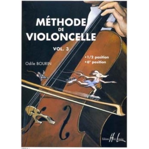 Méthode de violoncelle Vol.3 