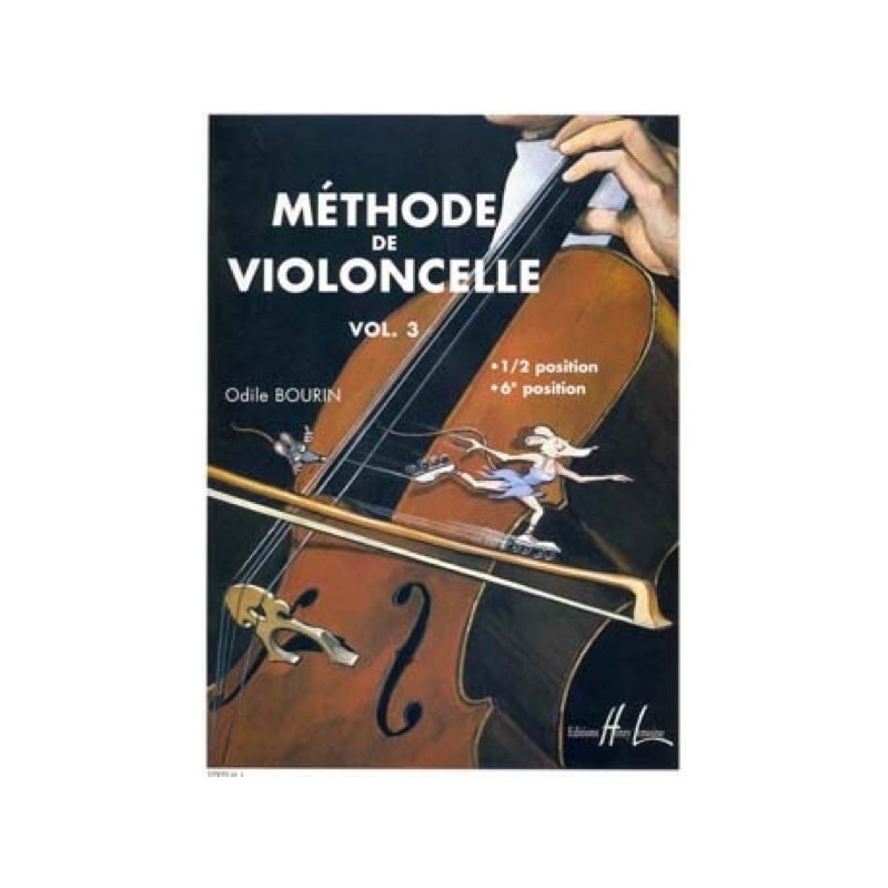 Méthode de violoncelle Vol.3 
