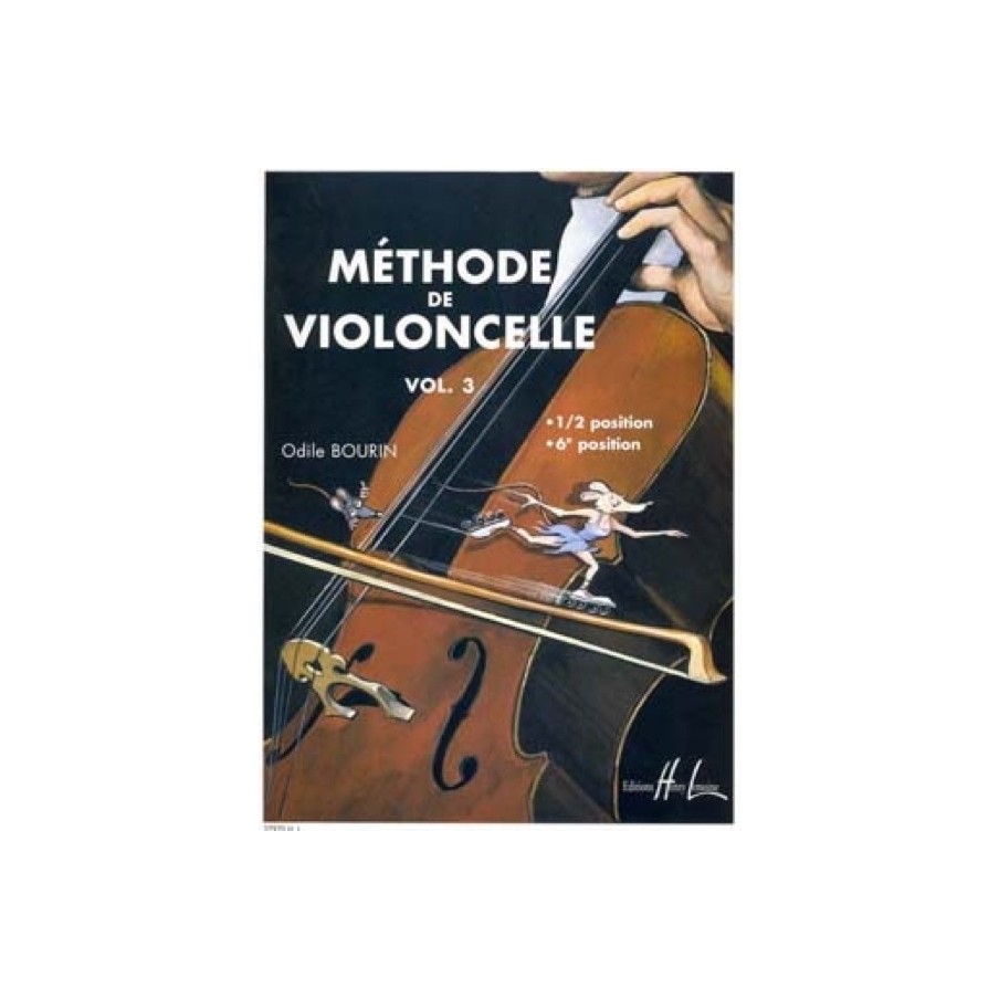 Méthode de violoncelle Vol.3 