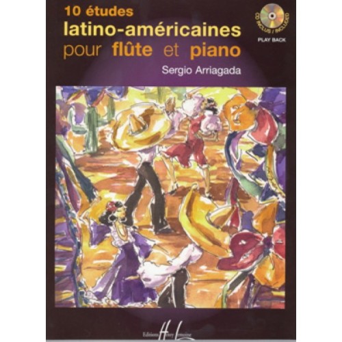 10 Etudes Latino-Américaines 