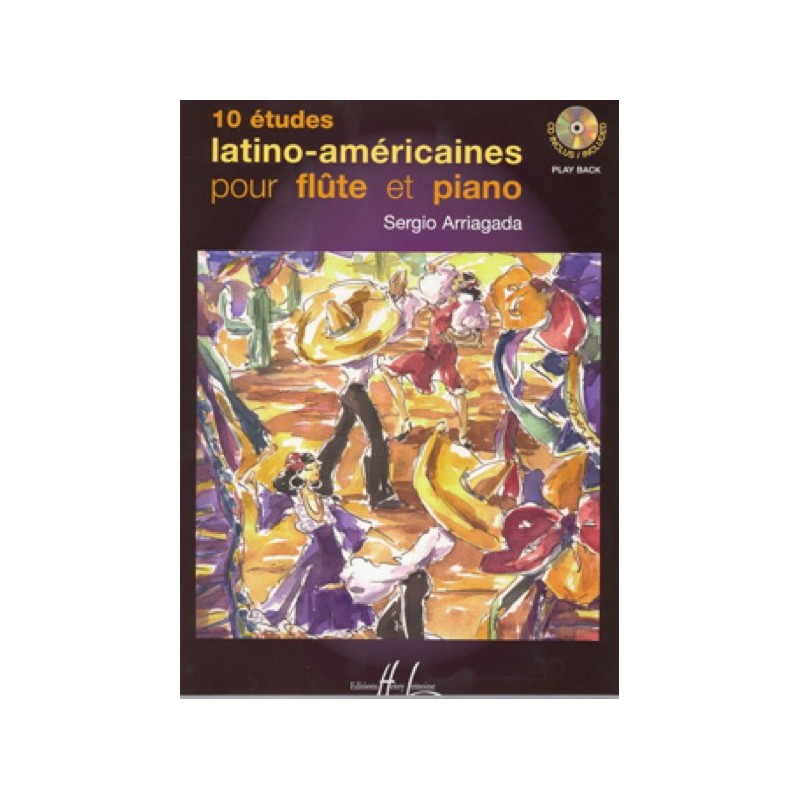 10 Etudes Latino-Américaines 