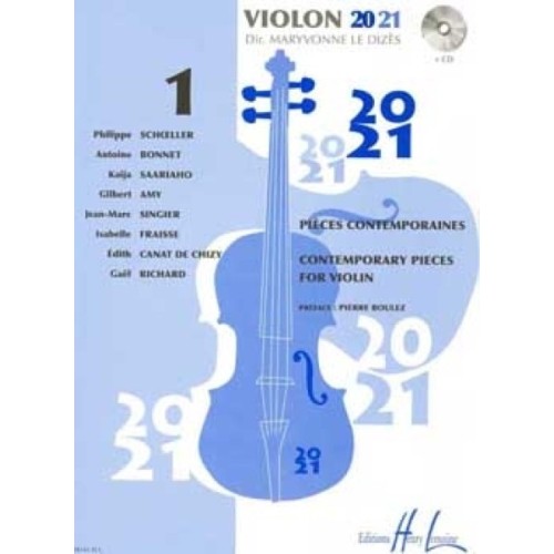 Violon 20-21 Vol.1 