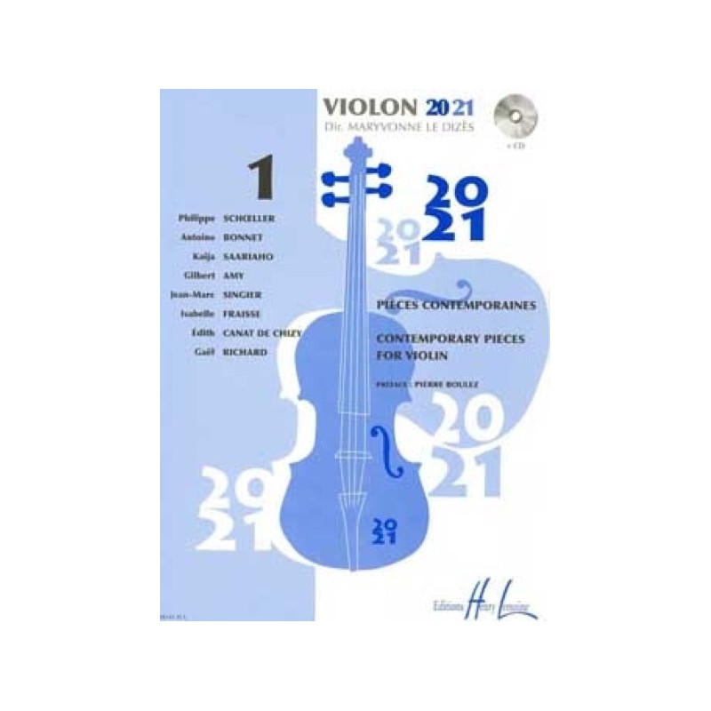 Violon 20-21 Vol.1 