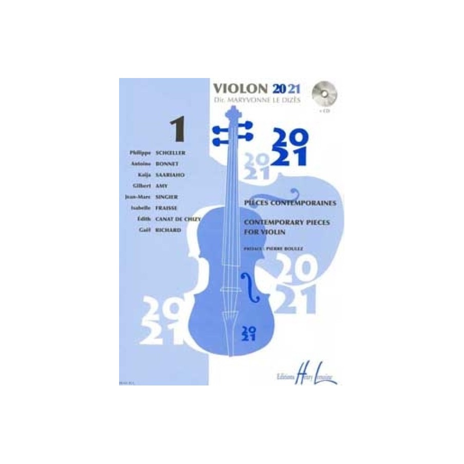 Violon 20-21 Vol.1 