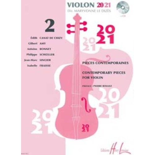 Violon 20-21 Vol.2 