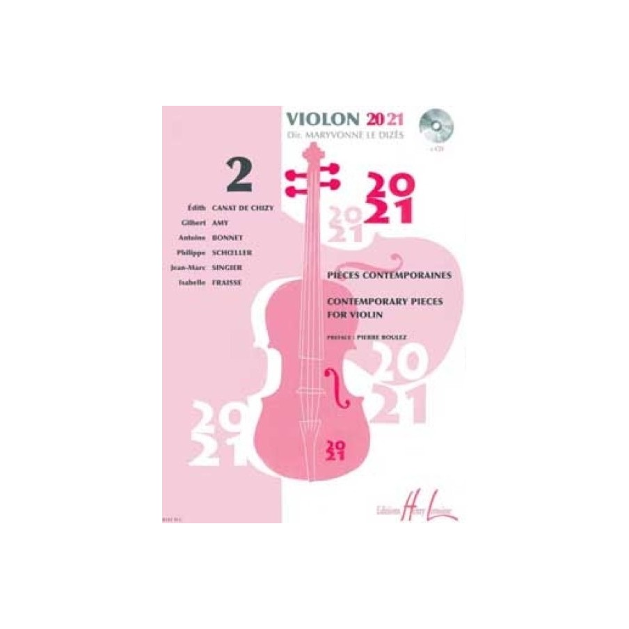 Violon 20-21 Vol.2 