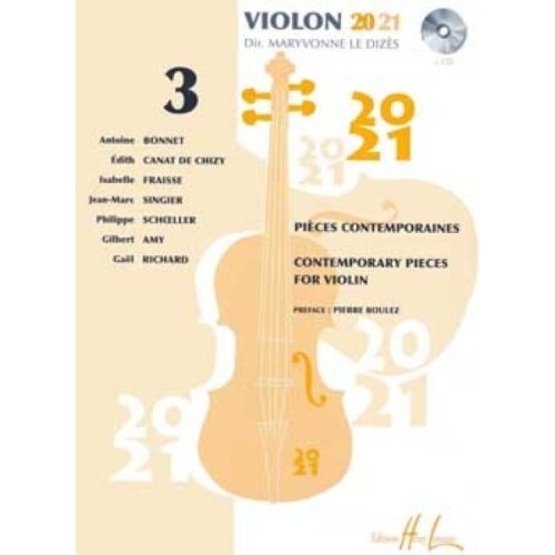 Violon 20-21 Vol.3 