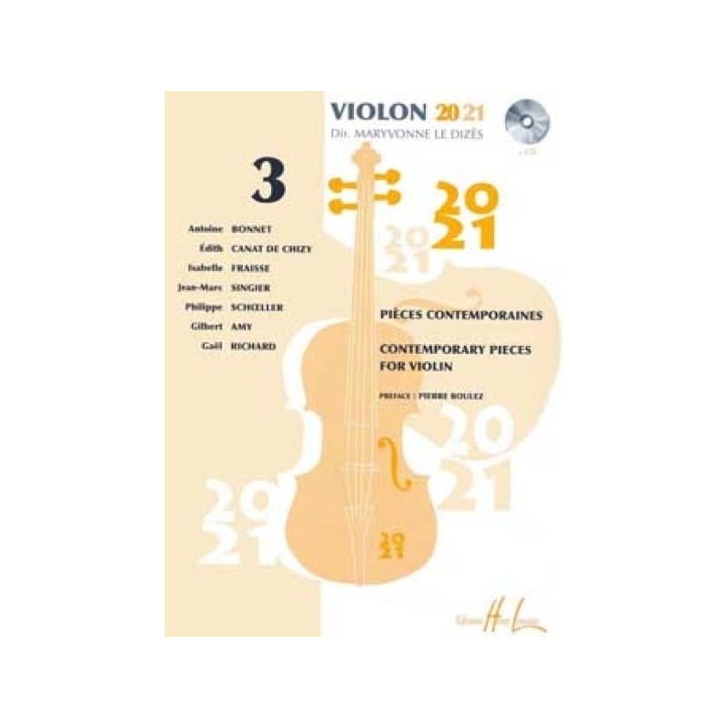 Violon 20-21 Vol.3 