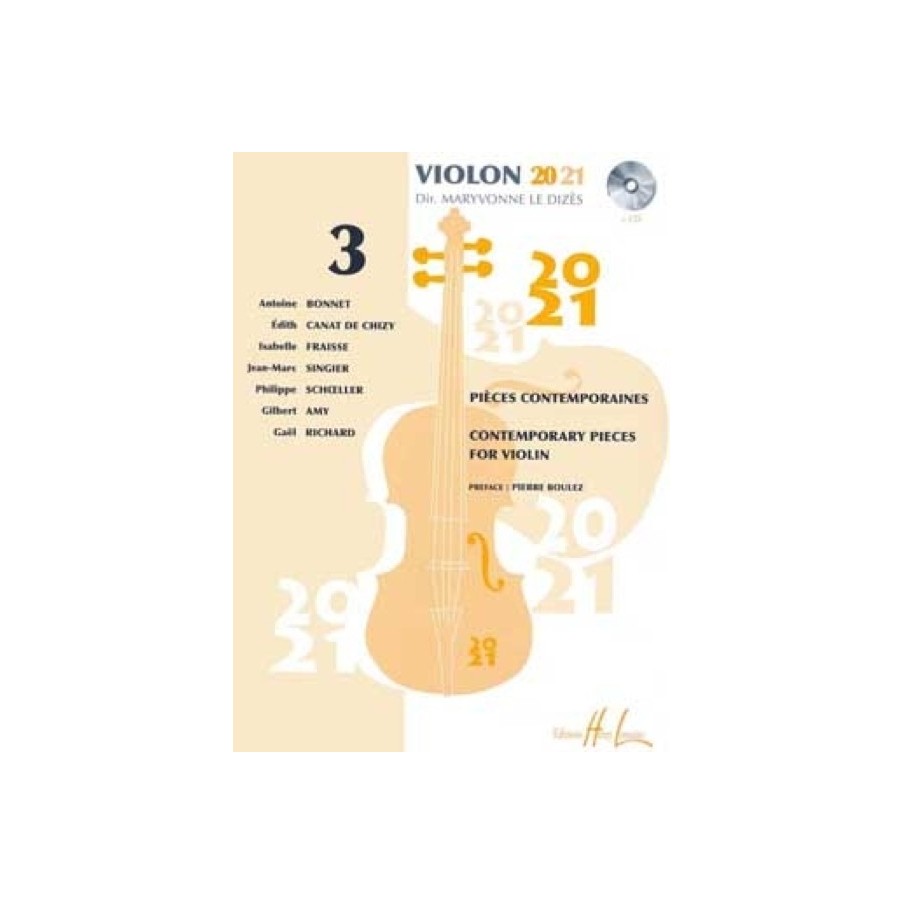 Violon 20-21 Vol.3 