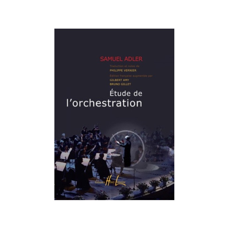 Etude de l'orchestration 