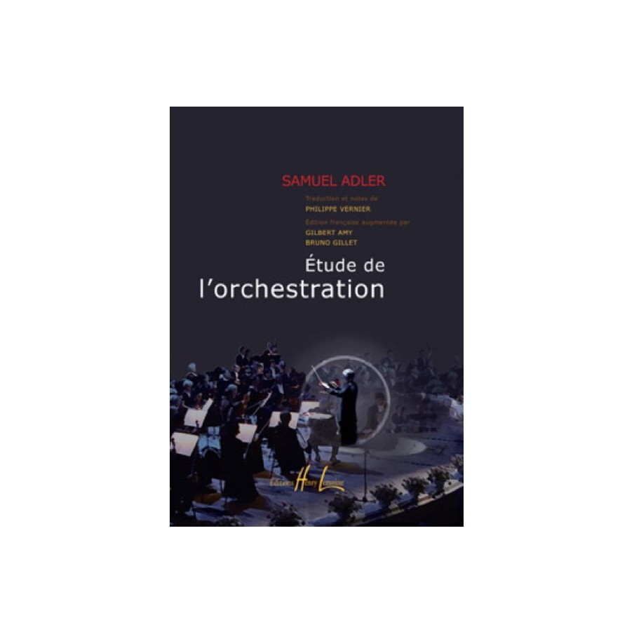 Etude de l'orchestration 