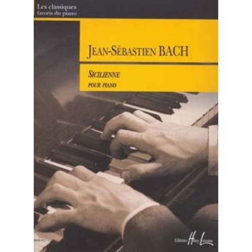 Sicilienne Bwv596 