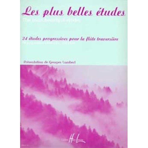 Les plus belles études - 24 Etudes progressives 