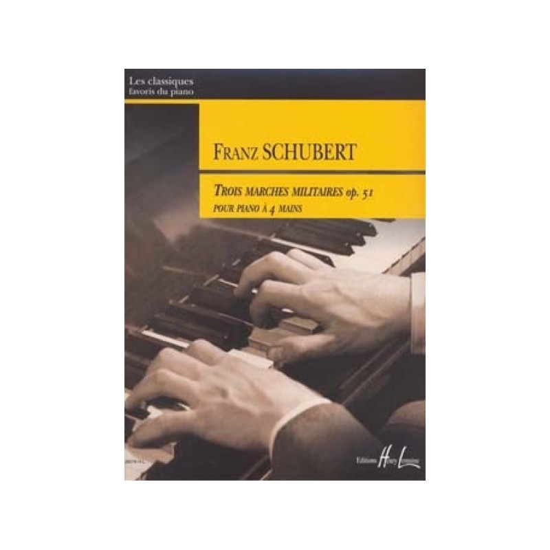 Trois Marches Militaires Op.51 