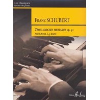 Trois Marches Militaires Op.51 