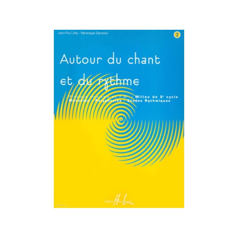 Autour du chant et du rythme Vol.2 