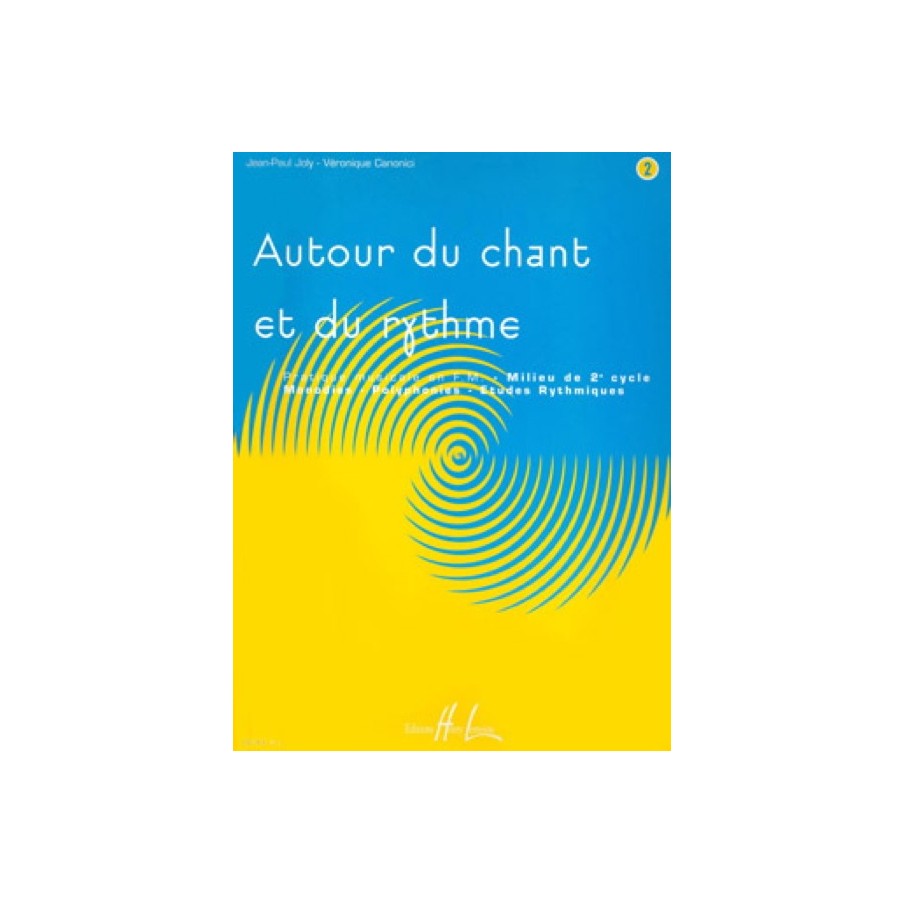 Autour du chant et du rythme Vol.2 