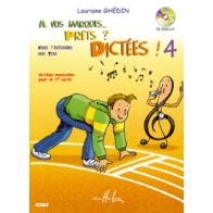 A vos marques.. Prêts - Dictées ! Vol.4 