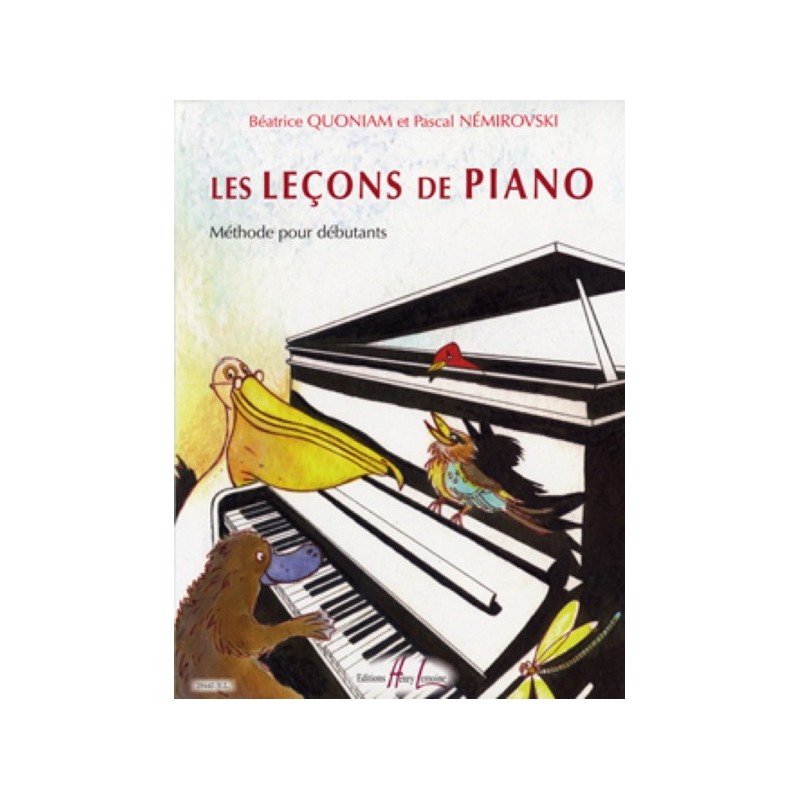 Les Leçons de piano 