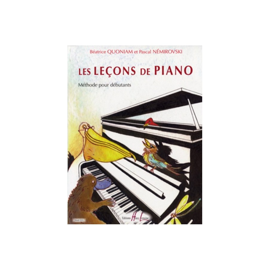 Les Leçons de piano 
