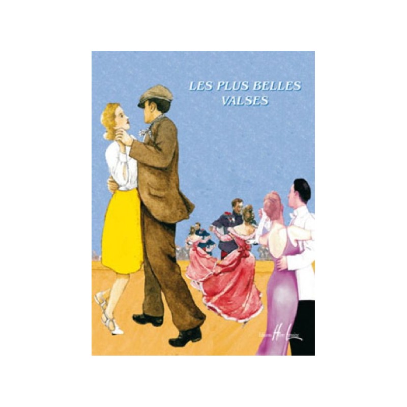 Les plus belles valses Vol.1B 