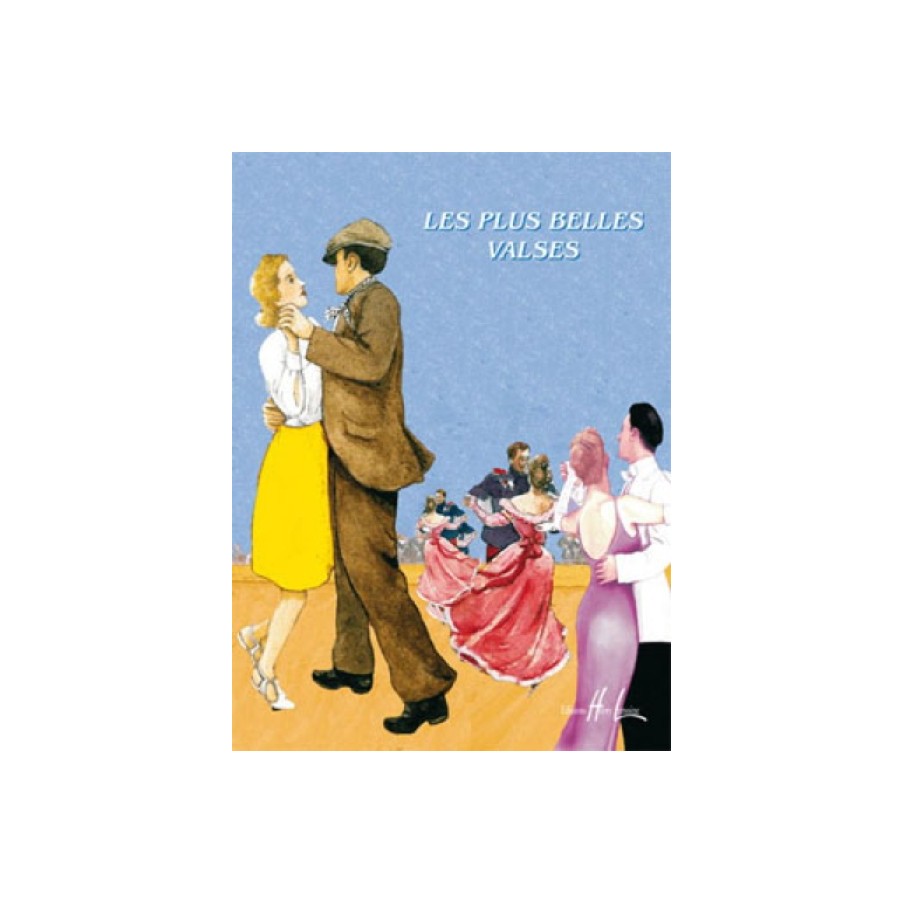 Les plus belles valses Vol.1B 