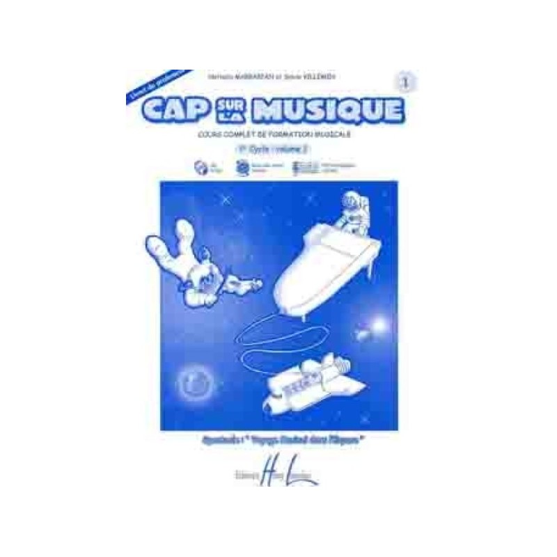 Cap sur la Musique Vol.1 - livret du professeur 