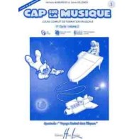 Cap sur la Musique Vol.1 - livret du professeur 