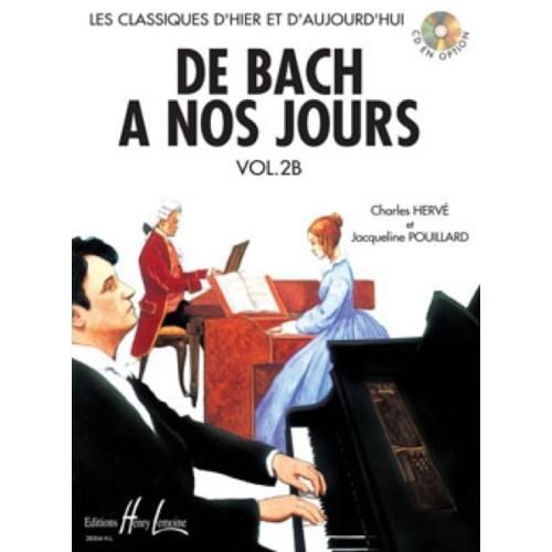De Bach à nos jours Vol.2B 