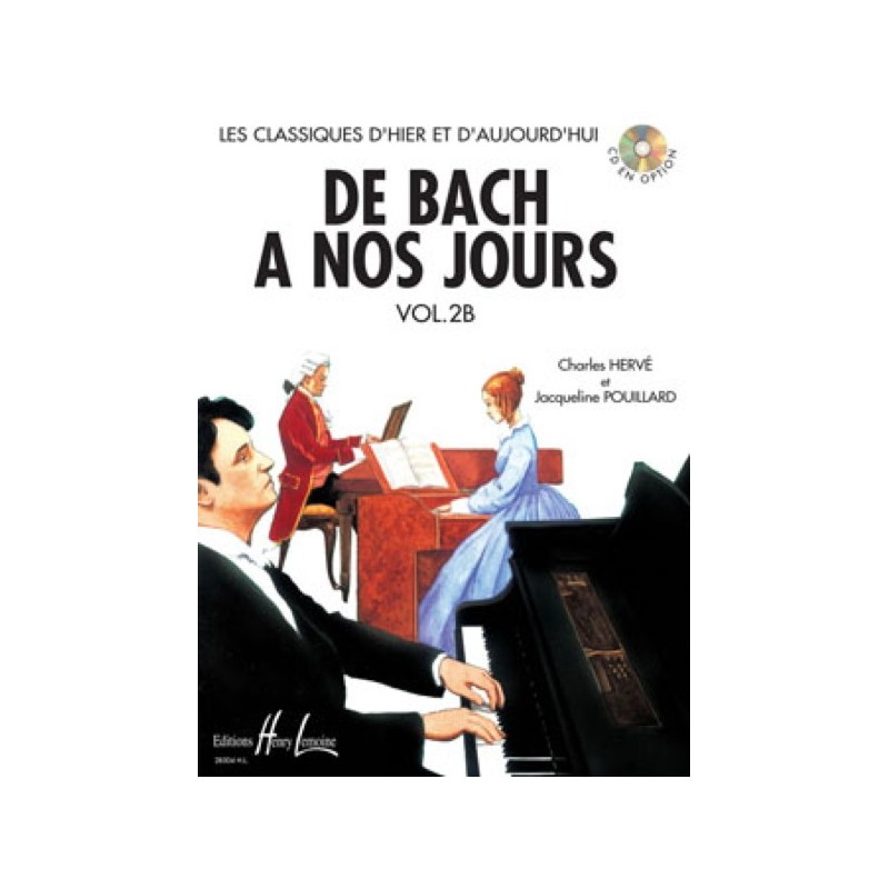De Bach à nos jours Vol.2B 