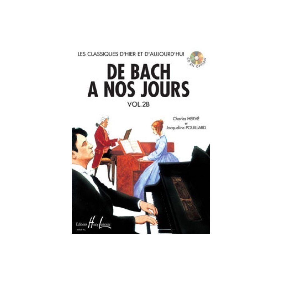 De Bach à nos jours Vol.2B 