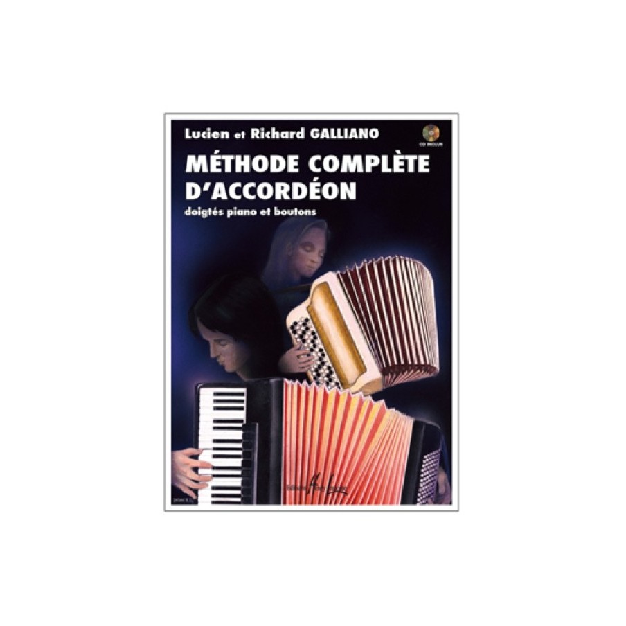 Méthode complète d'accordéon 