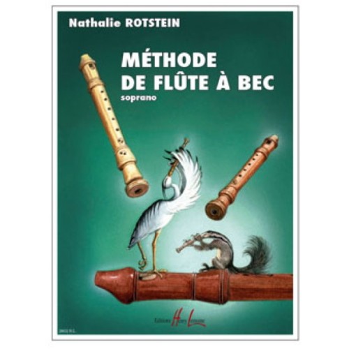 Méthode de flûte à bec 