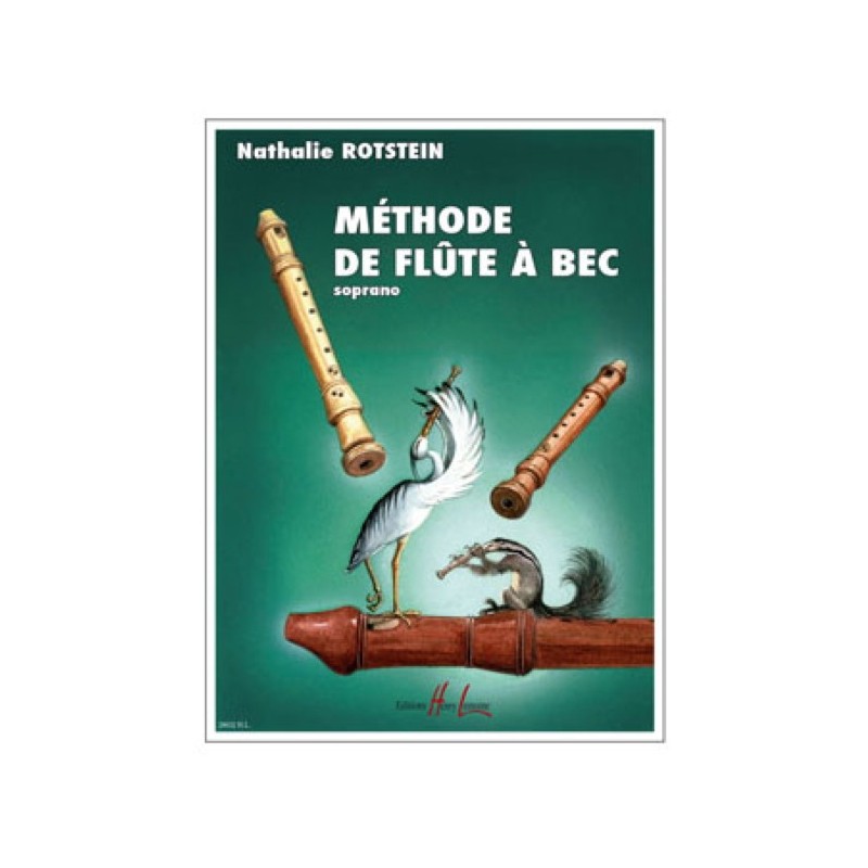 Méthode de flûte à bec 