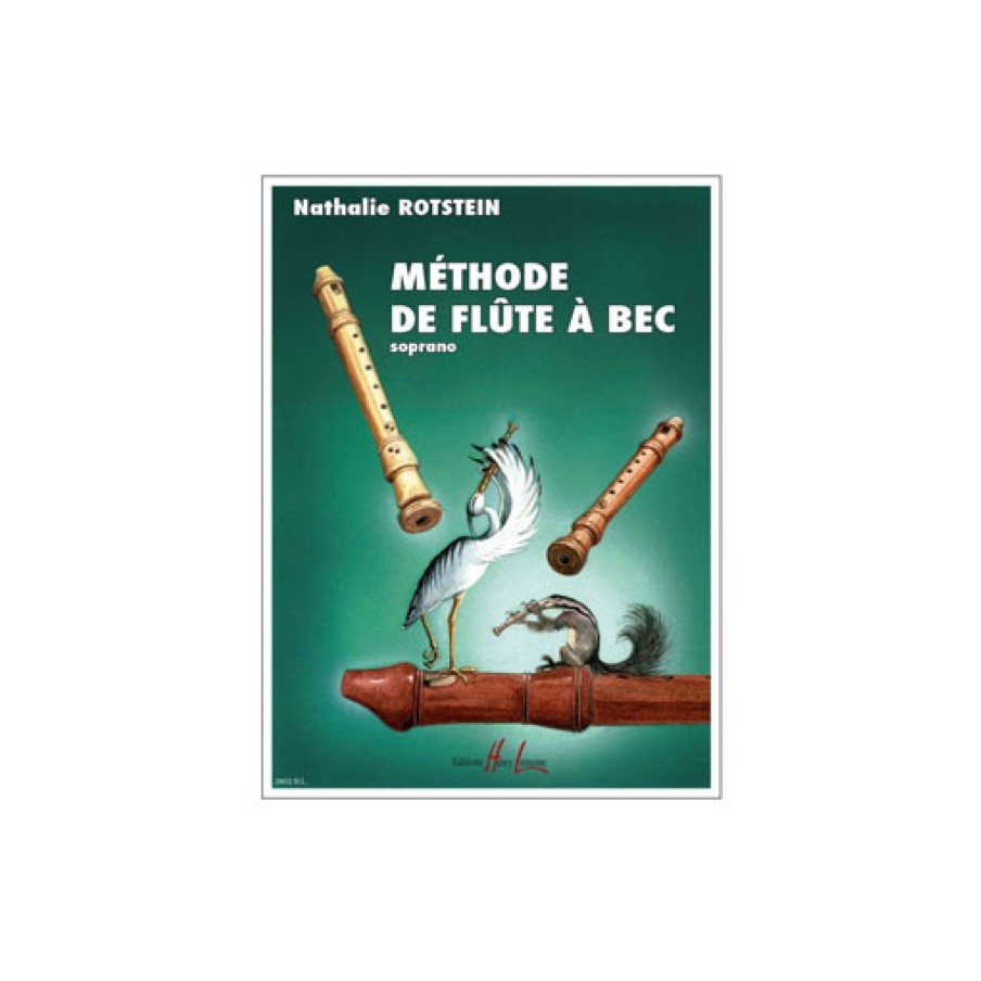 Méthode de flûte à bec 