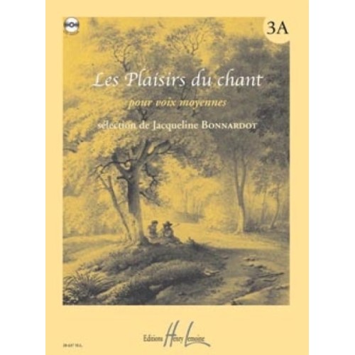 Les Plaisirs du chant Vol.3A 