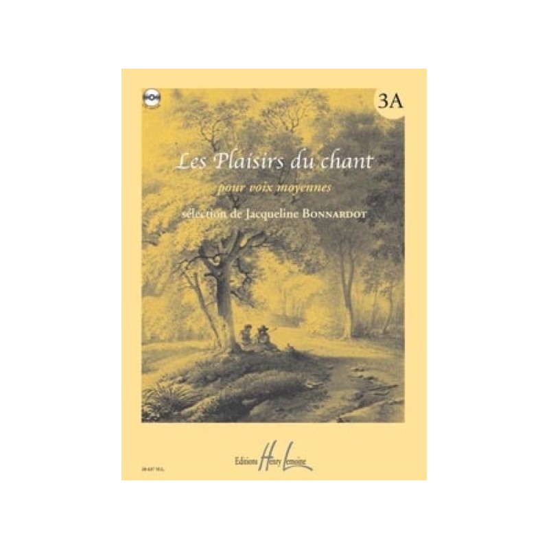 Les Plaisirs du chant Vol.3A 