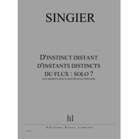 D'Instinct Distant D'Instants Distincts Du Flux 