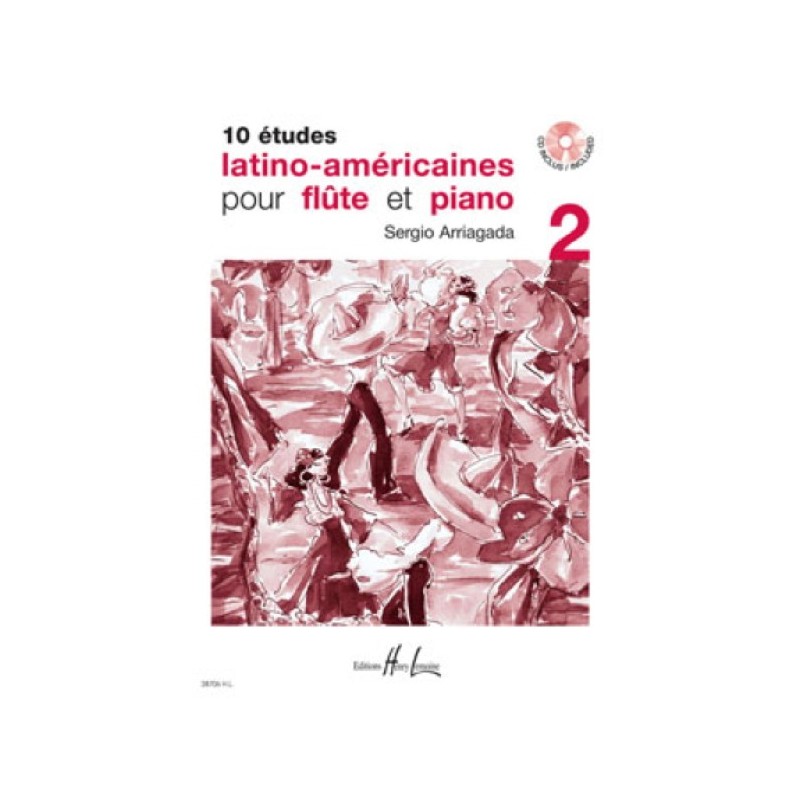 10 Etudes latino américaines 2 